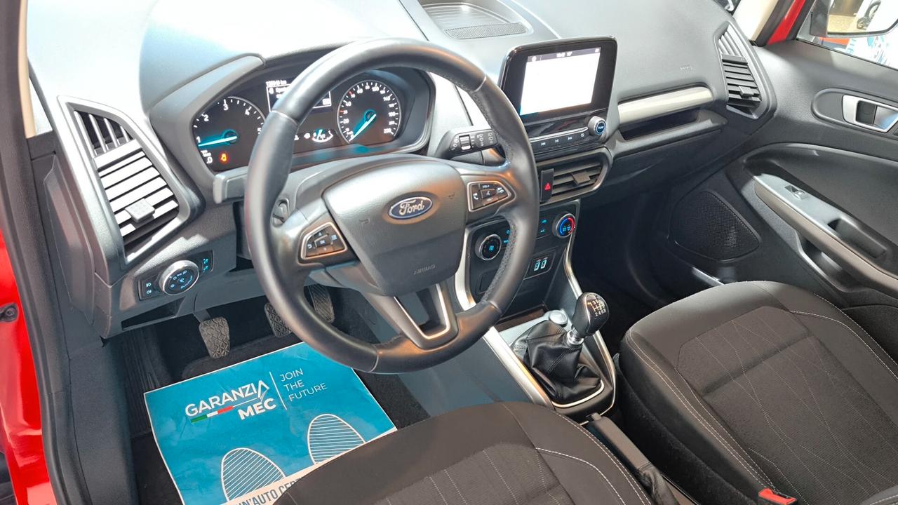 Ford EcoSport 1.5 TDCi 100 CV Start&Stop Titanium