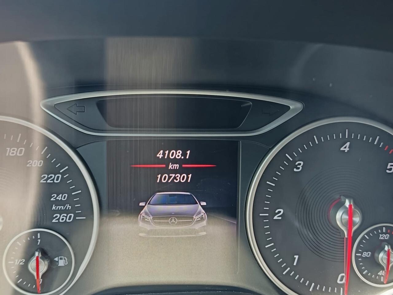 Mercedes-benz A 160 d AEXECUTIVE AUTOMATICA, NAVI, RETROCAMERA, 18, DISTRIBUZIONE APPENA ESEGUITA