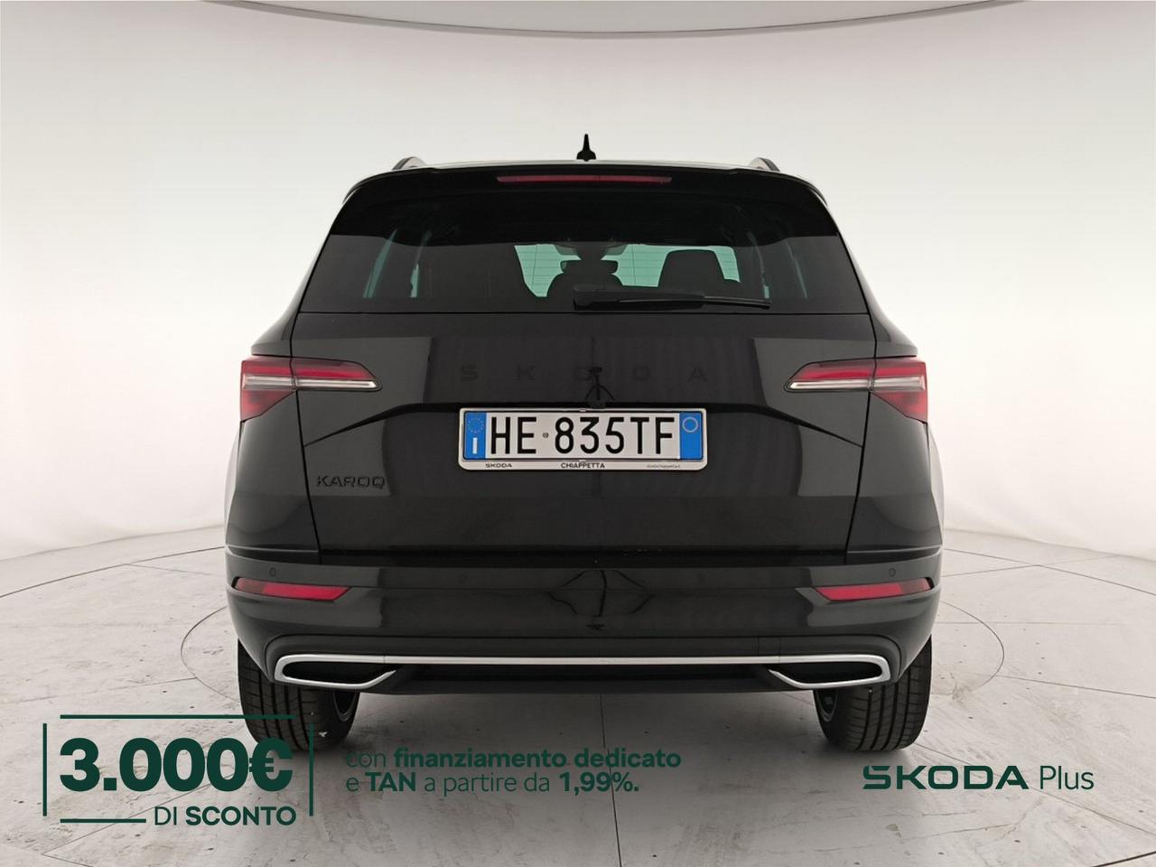 Skoda Karoq 1.5 tsi sportline dsg