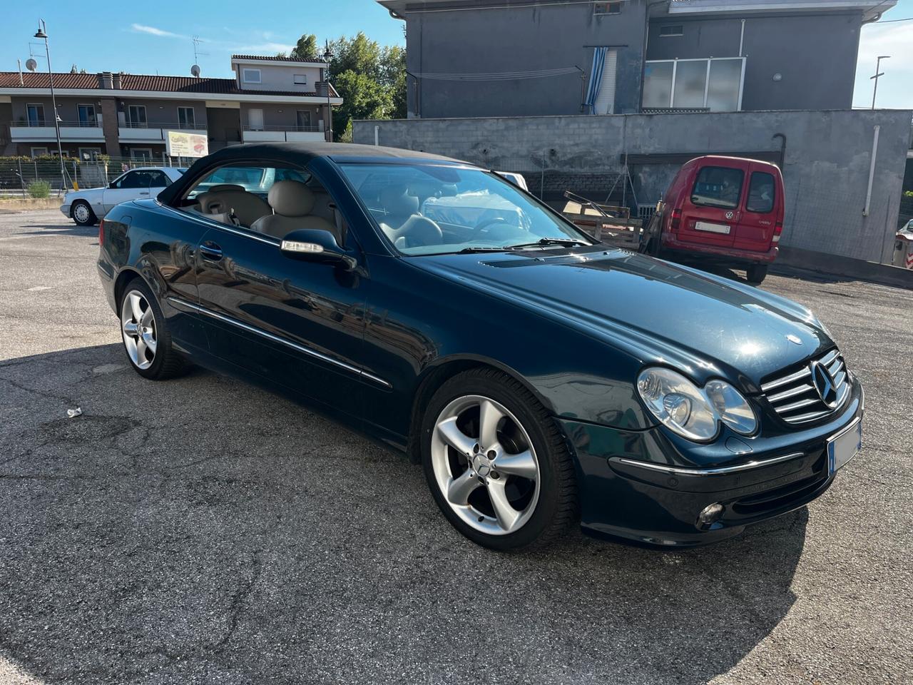 Mercedes-benz CLK 200 Kompr. TPS cat Cabrio Avantg.