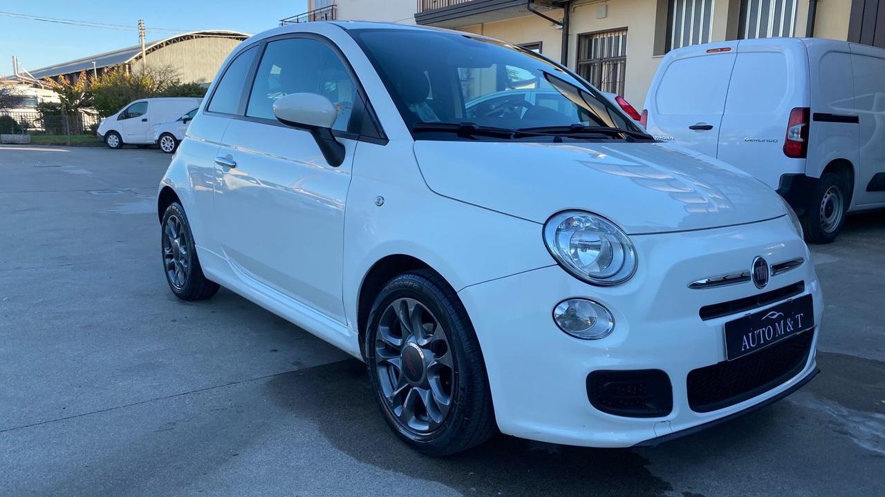 Fiat 500 1.2 EasyPower Lounge