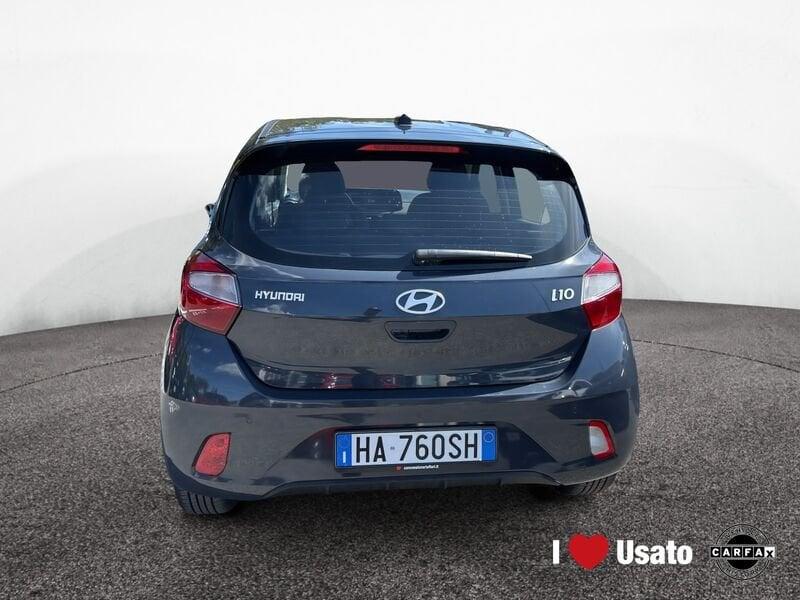 Hyundai i10 NUOVA PE MY25 5P 1.0 MT CONNECTLINE