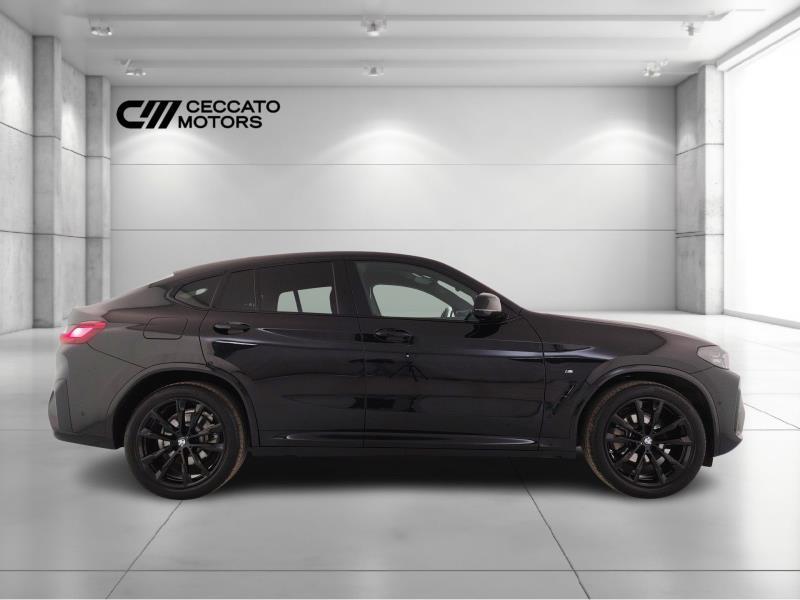 BMW X4 20 d Mild Hybrid 48V Msport xDrive Steptronic