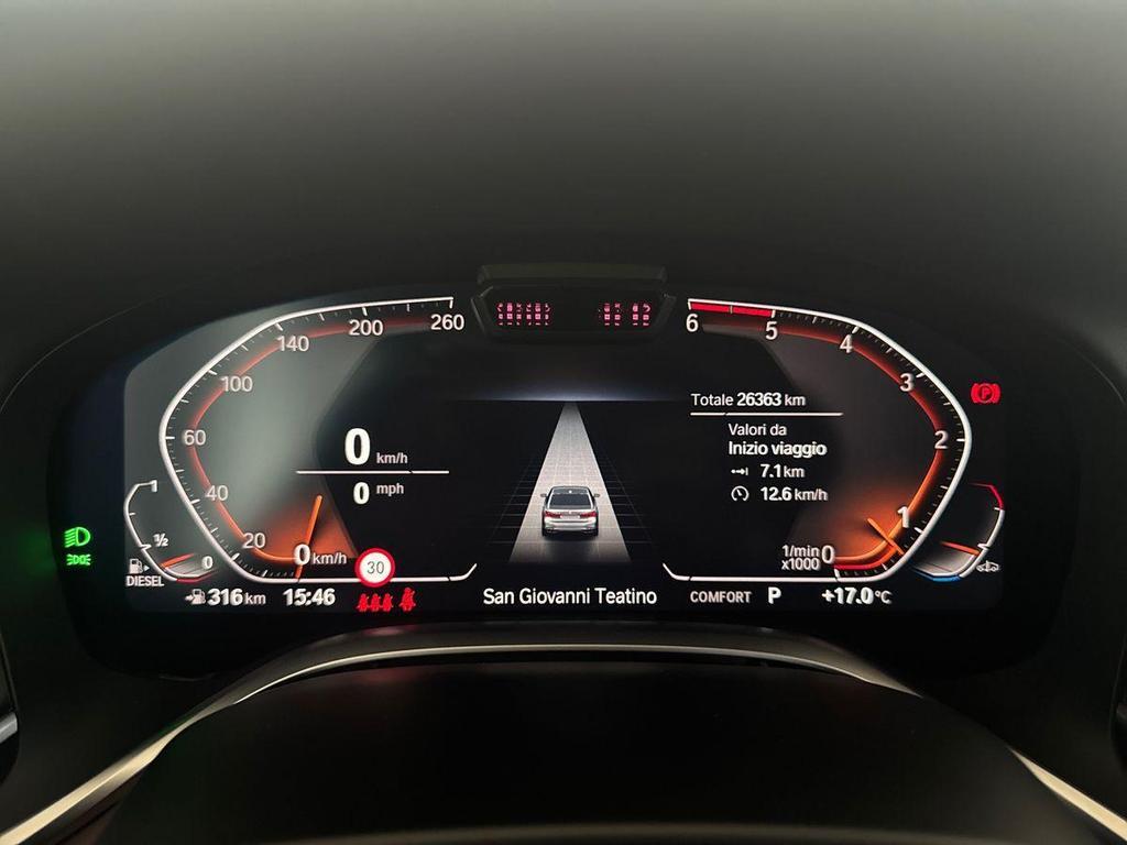 BMW Serie 7 Berlina 750 d xDrive Steptronic
