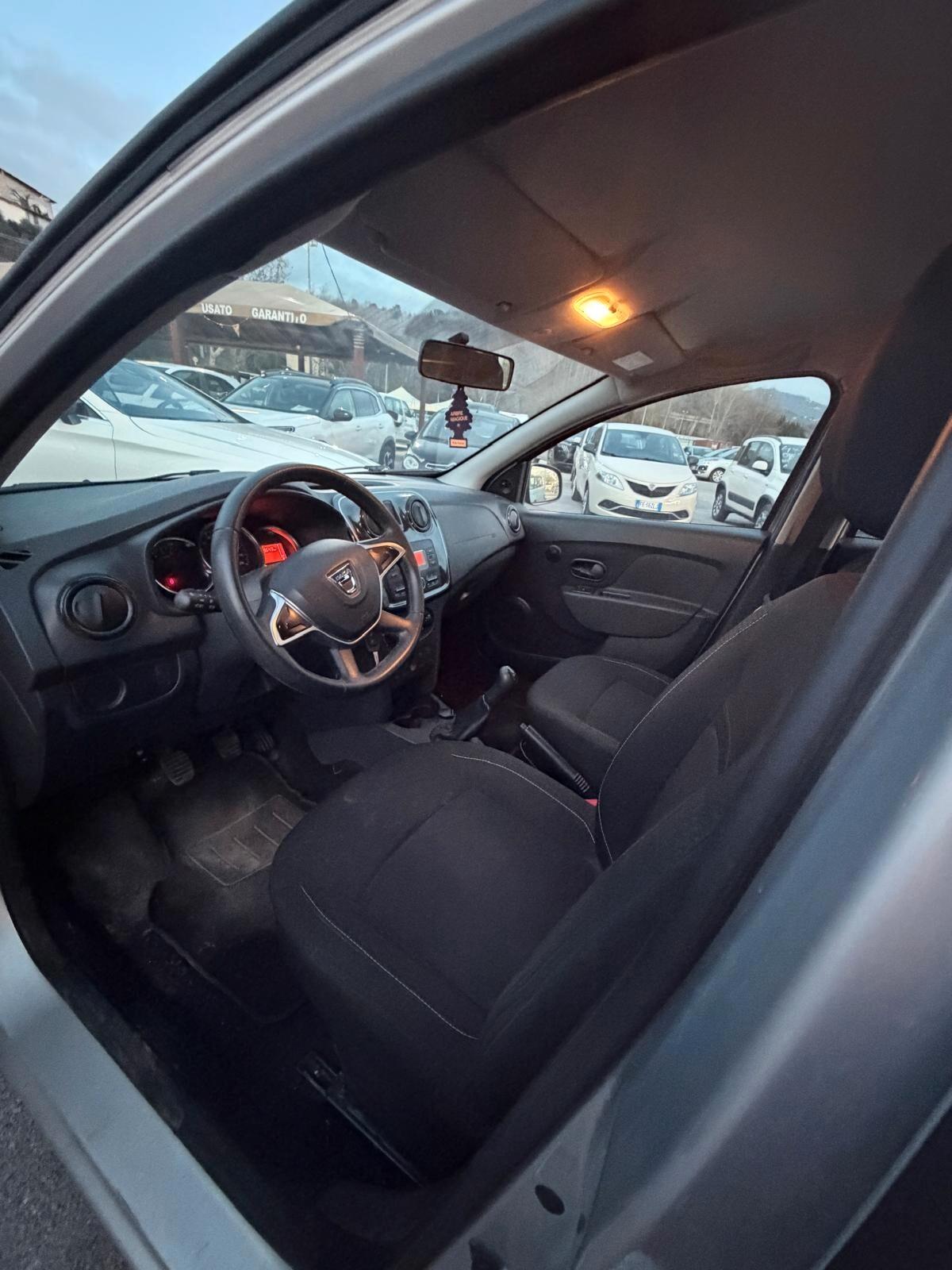 Dacia Sandero Streetway 1.0 SCe 75 CV S&S Comfort