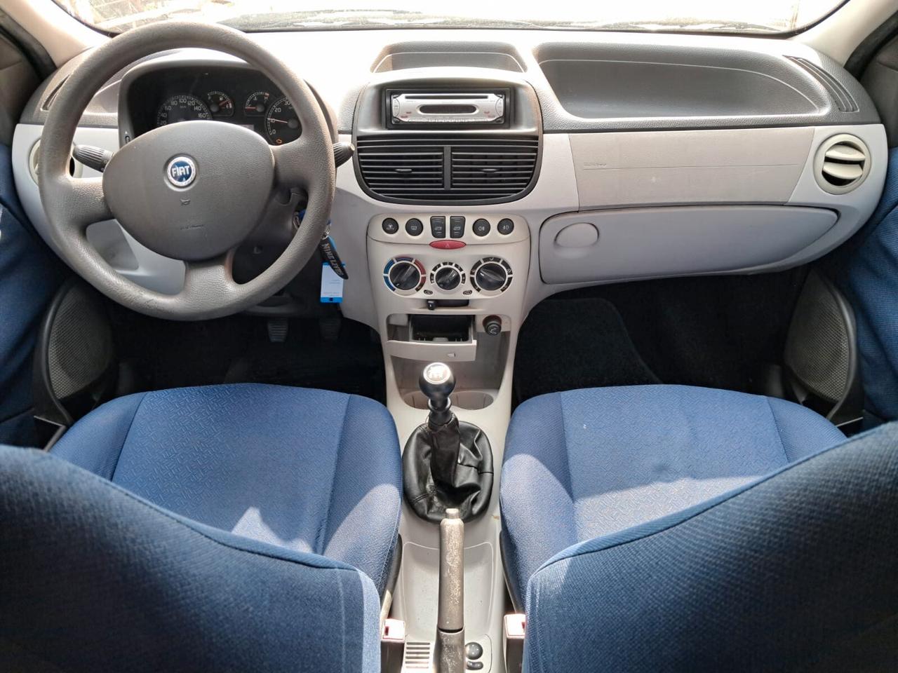 Fiat Punto 1.2 5 porte Actual gpl valido neopatentati