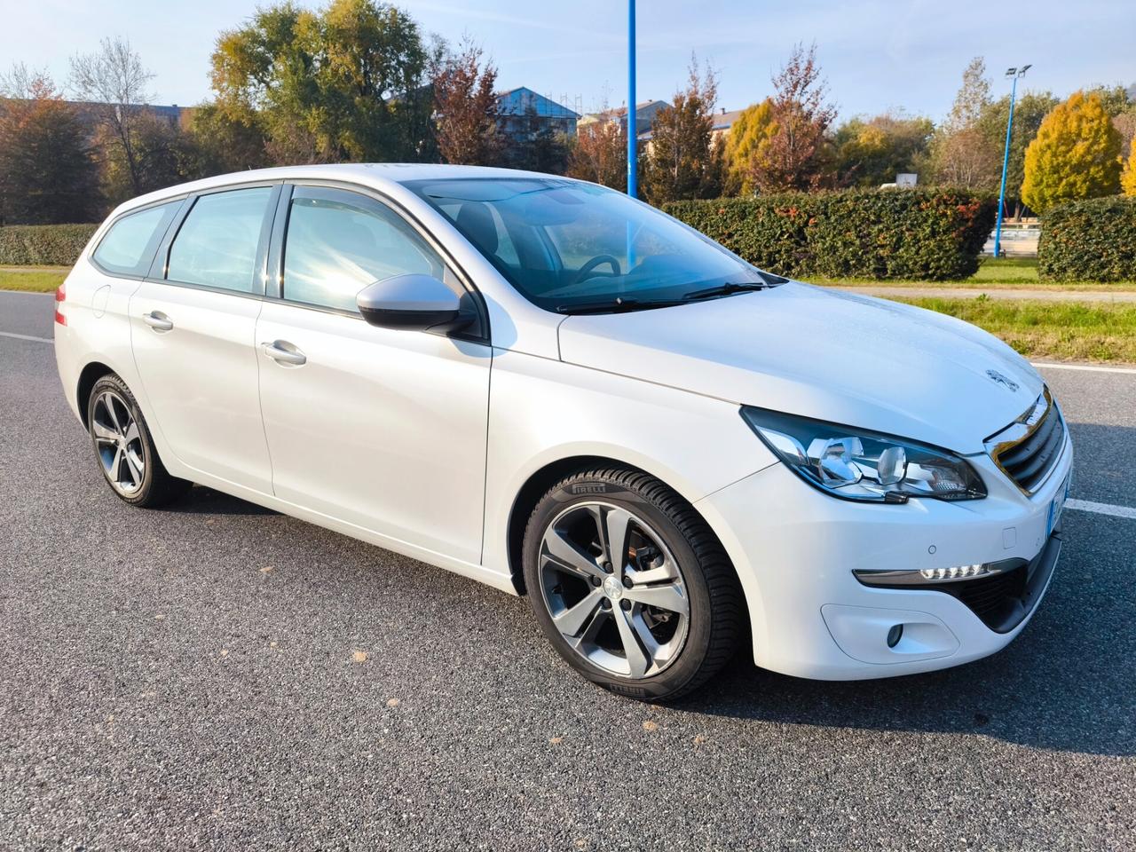 PEUGEOT 308 STATION WAGON 1,6 BLUEHDI-2016- EURO 6B