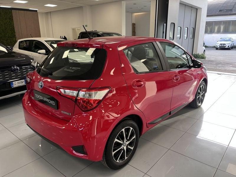 Toyota Yaris Yaris 1.5 Hybrid 5 porte Active