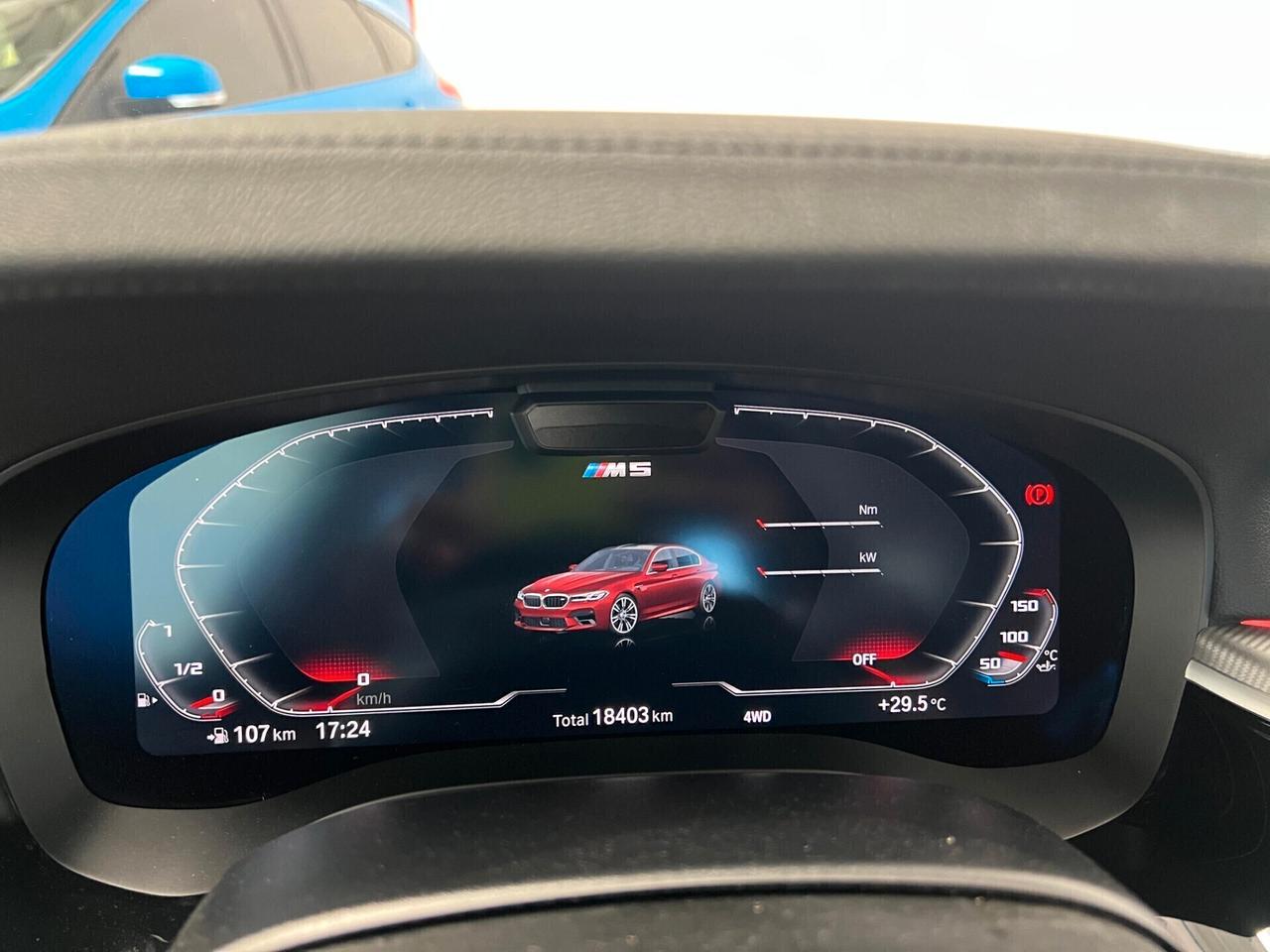 Bmw M5 COMPETITION 2023 625CV XDRIVE
