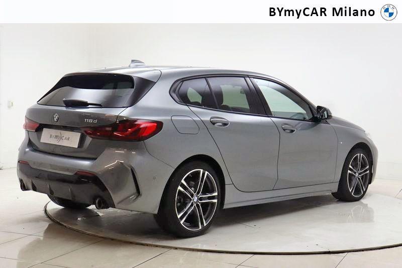 BMW Serie 1 5 Porte 118 d SCR Msport Steptronic