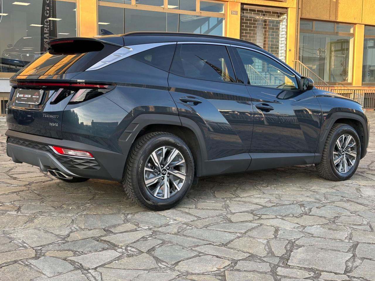 Hyundai Tucson 1.6 T-GDI 48V DCT XLine