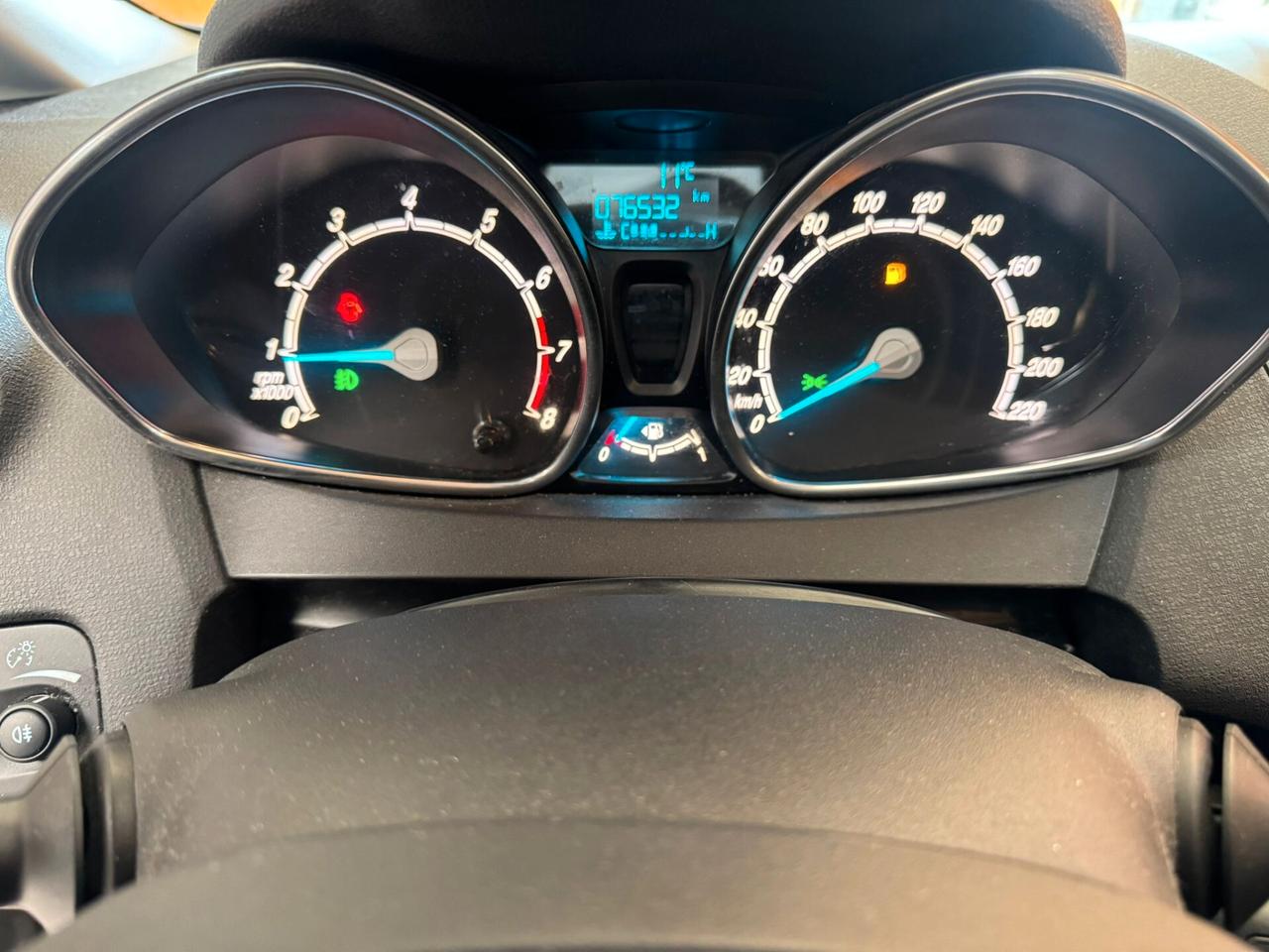 Ford Fiesta 1.2 60CV 5 porte Black & White Edition