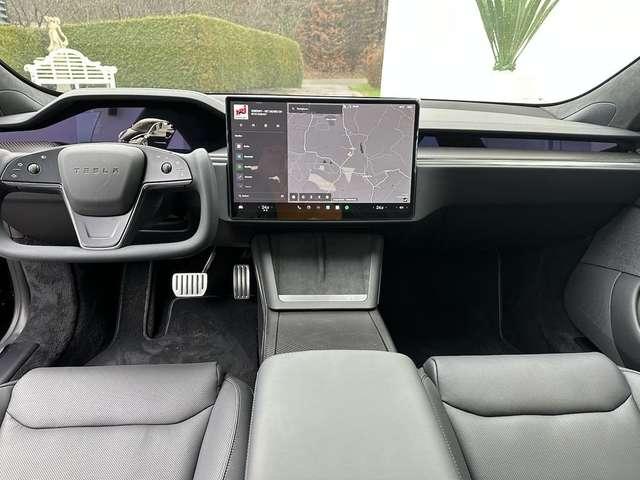 Tesla Model S PLAID AWD VOLANTE TONDO KAMERA 360 PDC NAVI APP