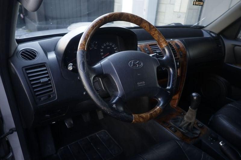 Hyundai Terracan Hyundai Terracan 2.9 CRDi cat Premium Problemi Motore