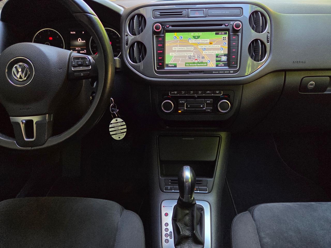 Volkswagen Tiguan 2.0 140CV - TURBINA FATTA - STORICO TAGLIANDI UFFICIALE