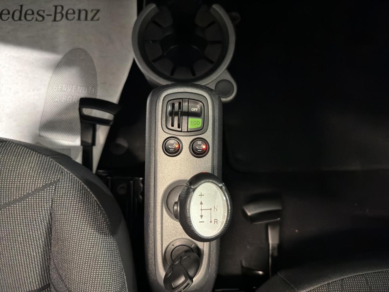 Smart ForTwo 1000 52 kW MHD coupé passion