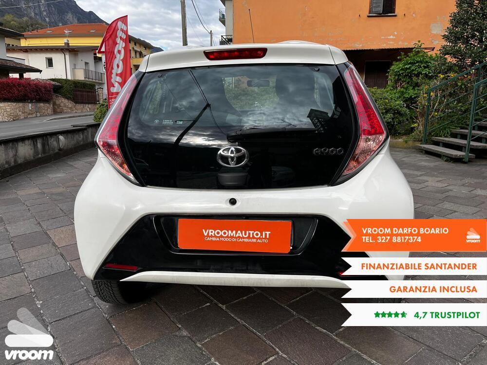 TOYOTA Aygo 2ª serie Aygo 1.0 VVT-i 69 CV 5 po...