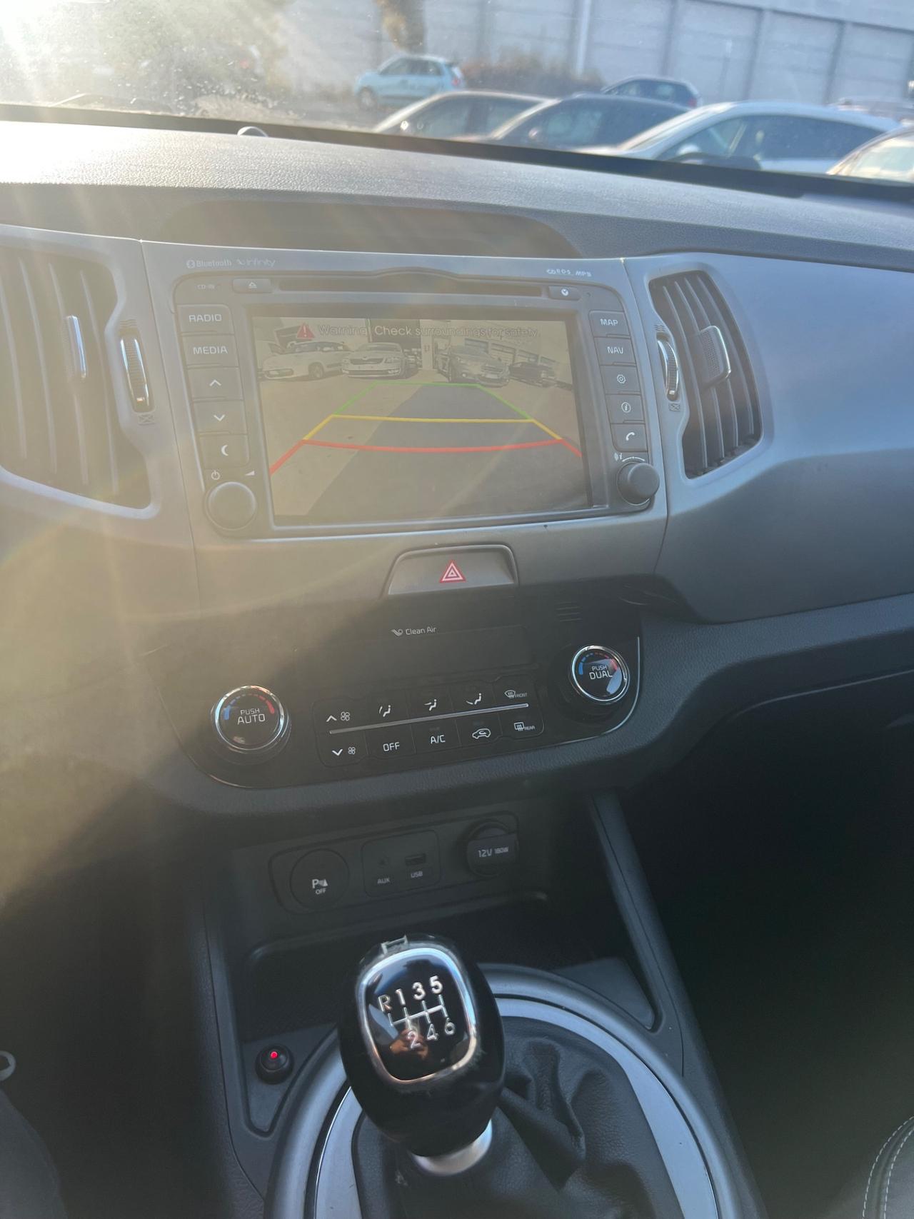 Kia Sportage 1.7 CRDI VGT 2WD Cool