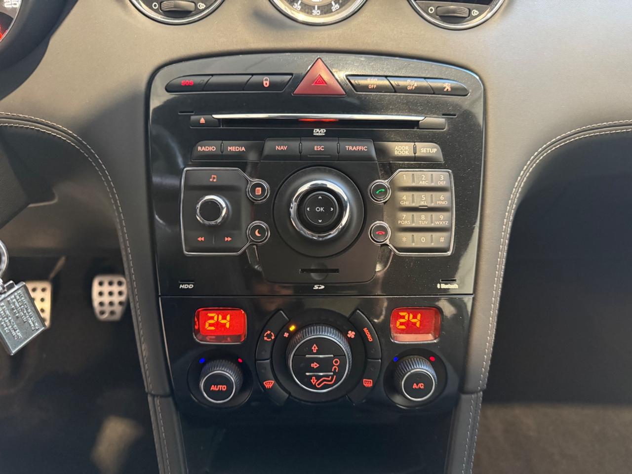 Peugeot RCZ Asphalt coupè 2.0 Diesel 163cv