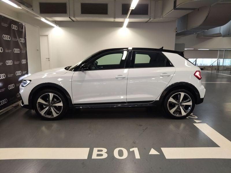 Audi A1 A1 allstreet 30 1.0 tfsi Identity Contrast 110cv s tronic