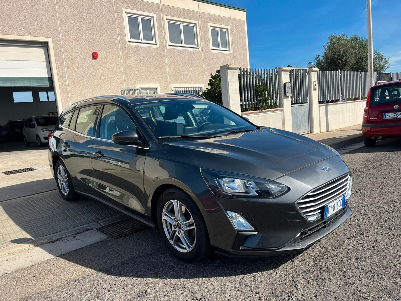 Ford Focus 1.5 EcoBlue 120 CV SW 2019