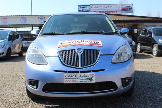 LANCIA Ypsilon 1.3 MJT 75 CV Argento