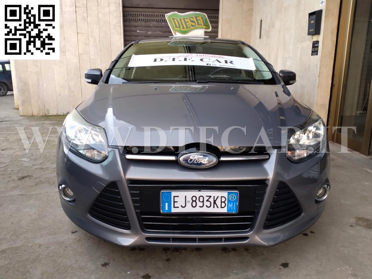 Ford Focus 1.6 TDCi 115 CV Titanium