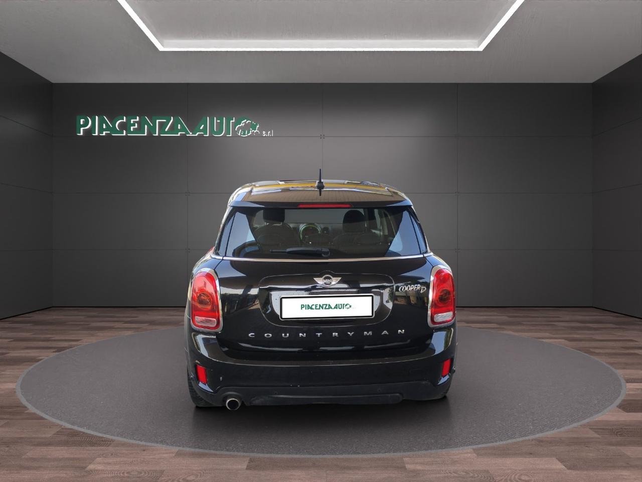 Mini Countryman Cooper D 2.0 Twin Power Turbo.UNICO PROPRIETARIO