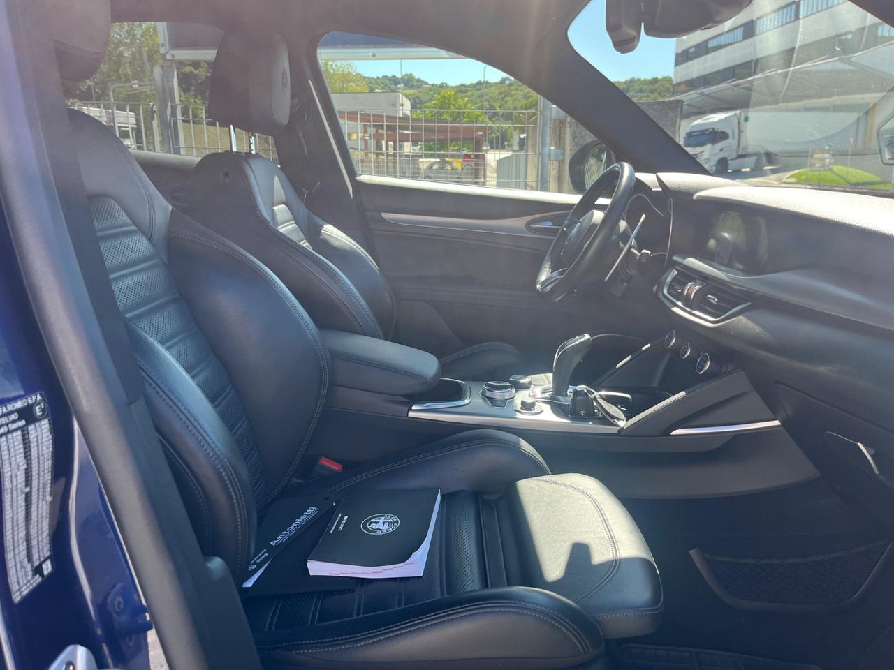 Alfa Romeo Stelvio 2.2 Turbodiesel 210 CV AT8 Q4 Veloce