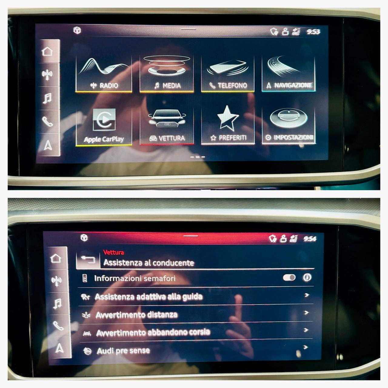 Audi A6 Avant 2.0 TDI 204CV Sport / CarPlay R.Cam Pelle