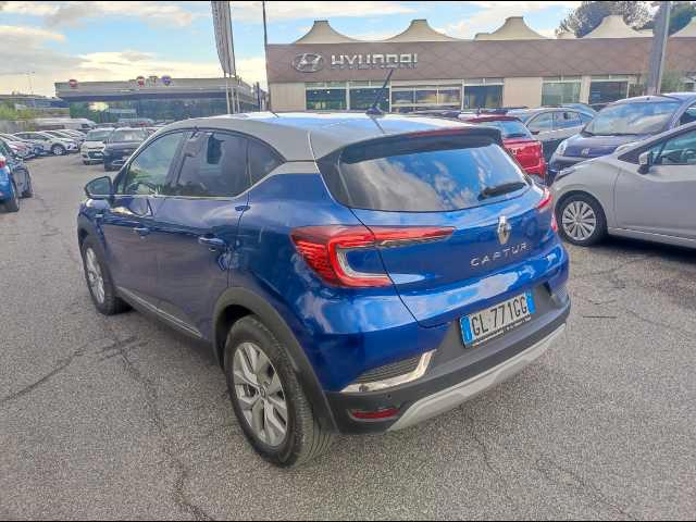 RENAULT Captur II 2019 - Captur 1.6 hybrid Intens E-Tech 145cv auto