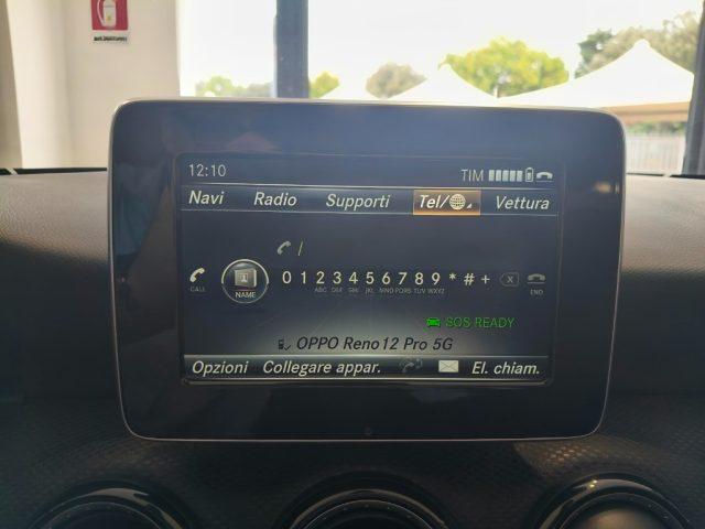 MERCEDES-BENZ A 180 d Navi Retrocamera Multimedia Ok Neopatentati