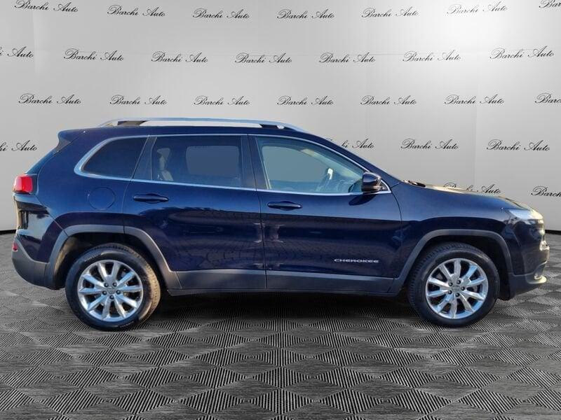 Jeep Cherokee Cherokee 2.0 Mjt AWD Active Drive I Limited