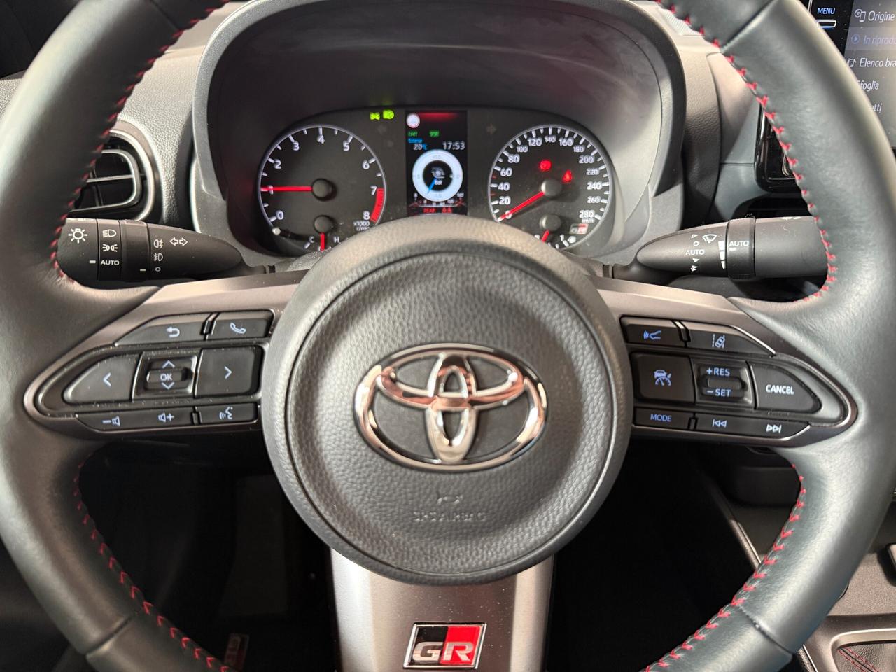 Toyota Yaris 1.6 Turbo GR Circuit - ITA SCARICO RAGAZZON