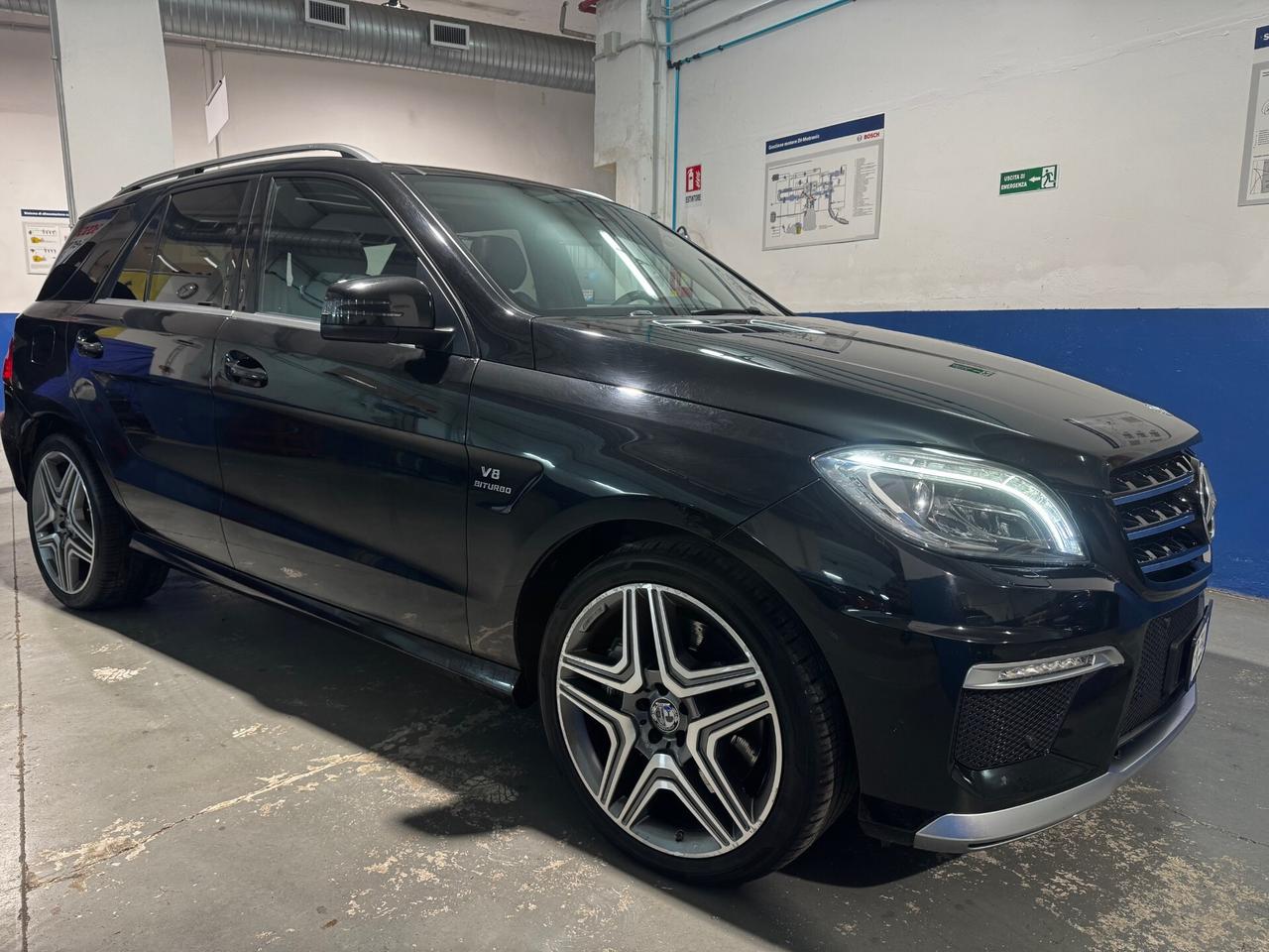 Mercedes-benz ML 63 AMG 4-MATIC