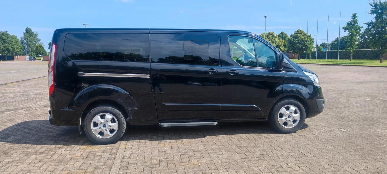Ford Tourneo Custom Tourneo Custom 310 2.0 TDCi 130CV aut. PC Titanium pulmino 9p