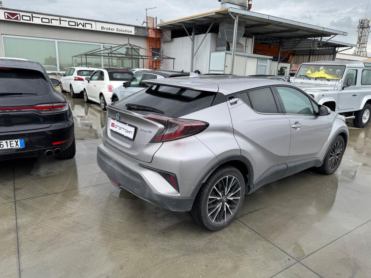 Toyota C-HR 1.8 Hybrid E-CVT Lounge