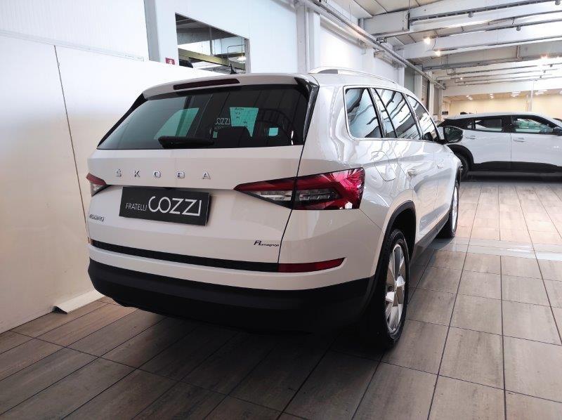 SKODA Kodiaq 1ª serie - Kodiaq 2.0 TDI EVO SCR DSG Style
