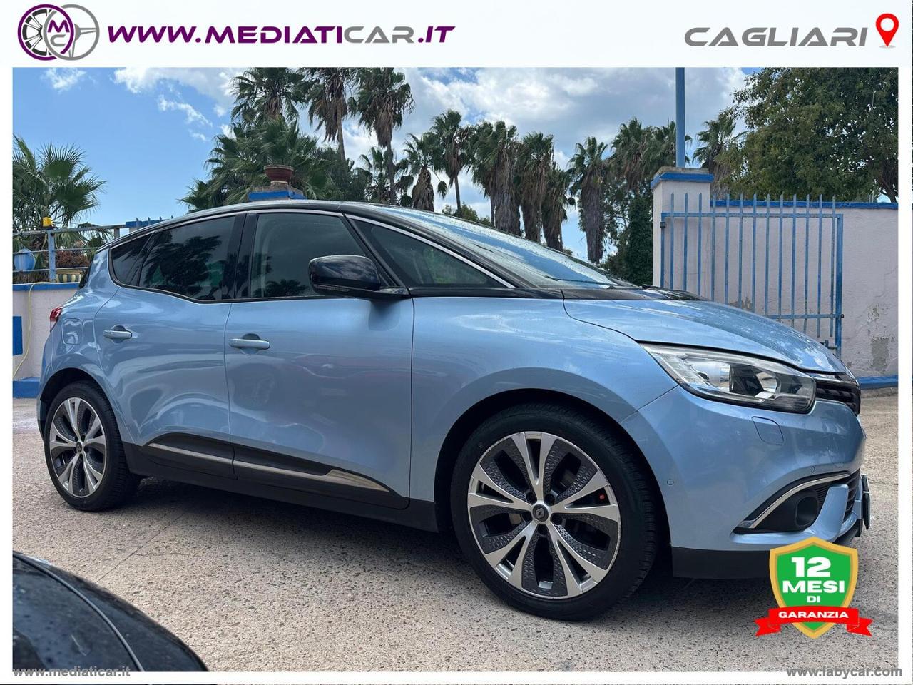 RENAULT Scénic dCi 8V 110 CV EDC Energy Intens