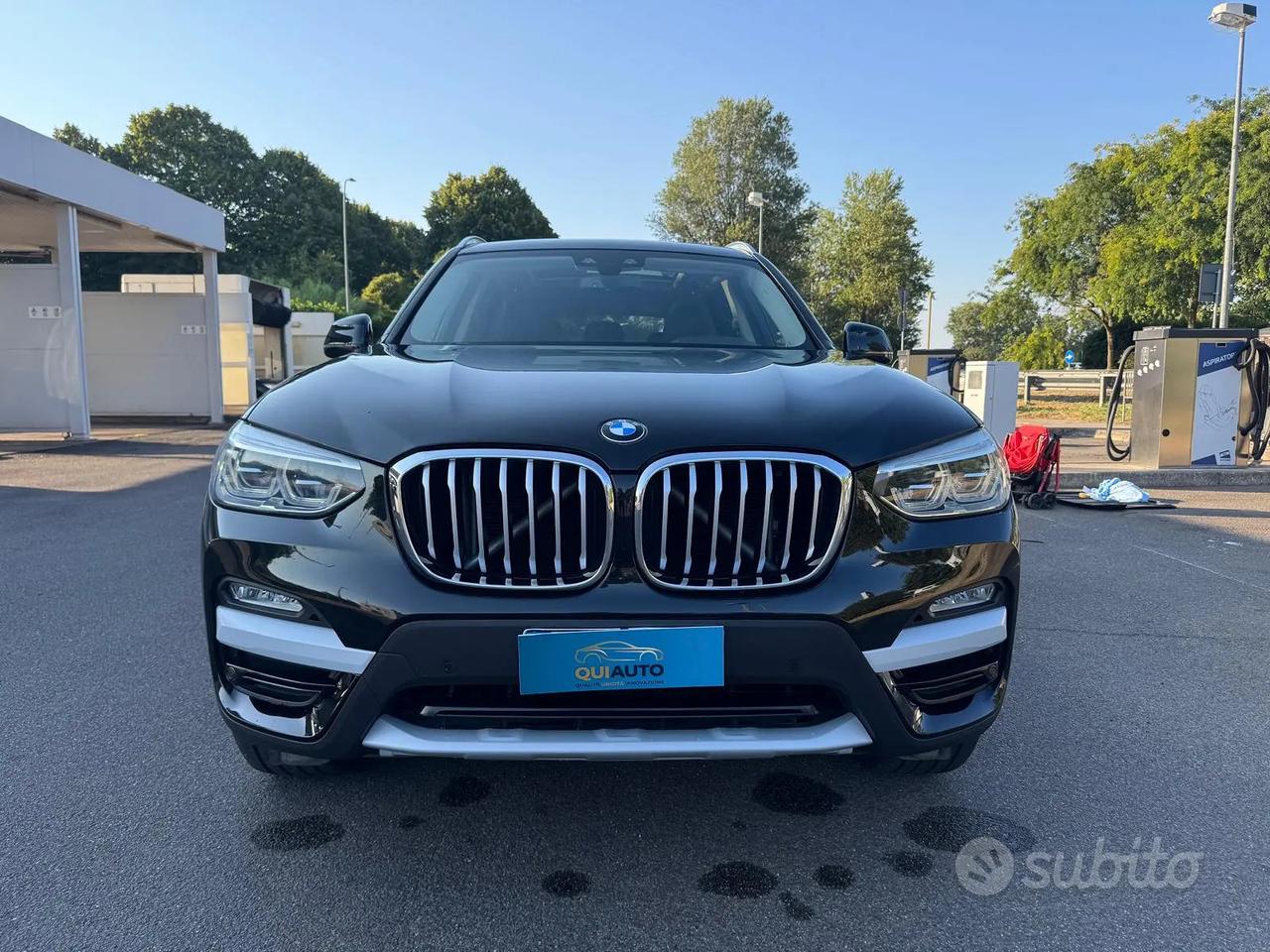 X3 XDrive20d 190 CV X-line Tagliandi BMW/Garanzia