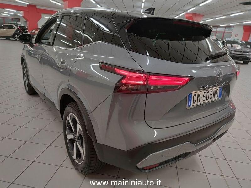 Nissan Qashqai 1.3 140cv Hybrid N-Connecta + Car Play