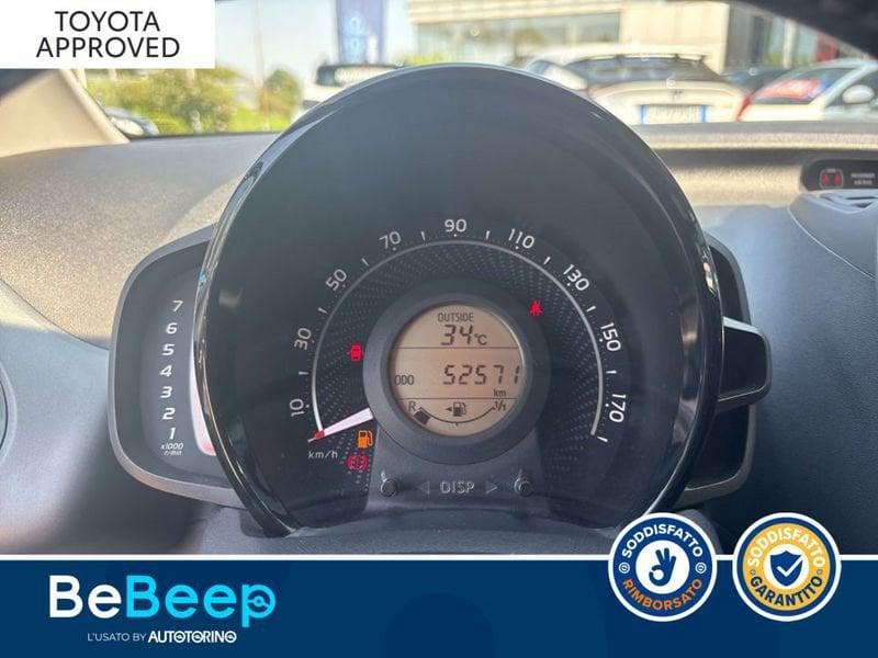 Toyota Aygo 5P 1.0 X-PLAY 72CV
