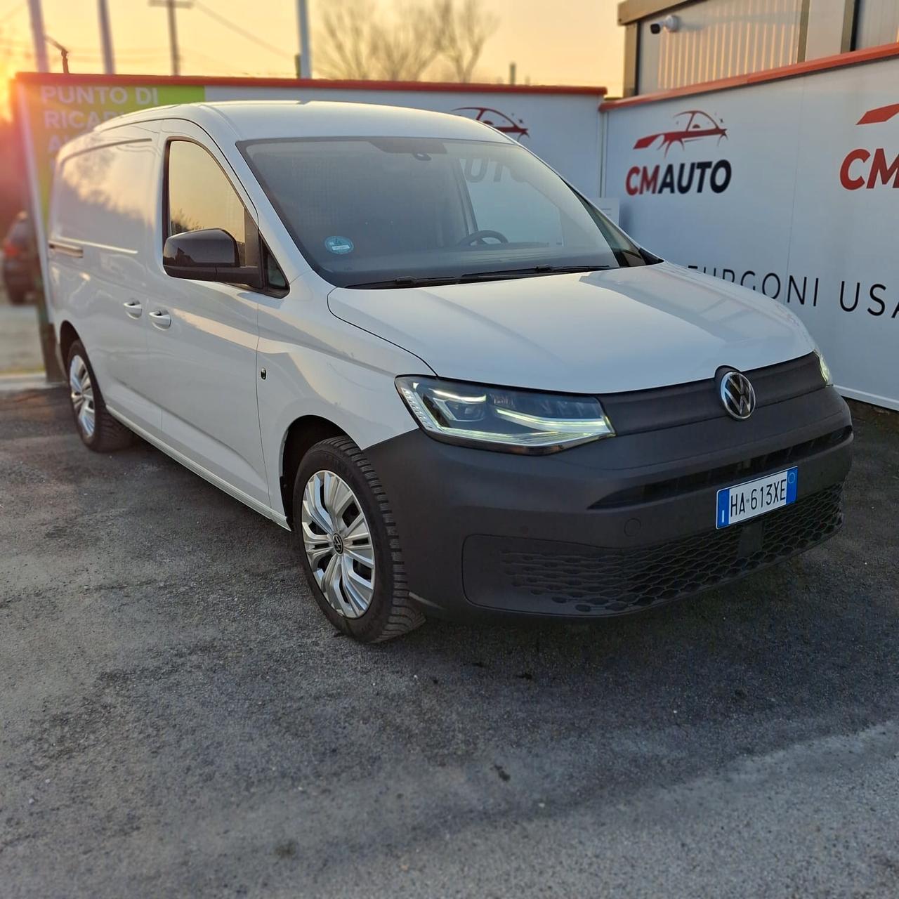 VOLKSWAGEN CADDY 1.5 TGI AUTOCARRO METANO