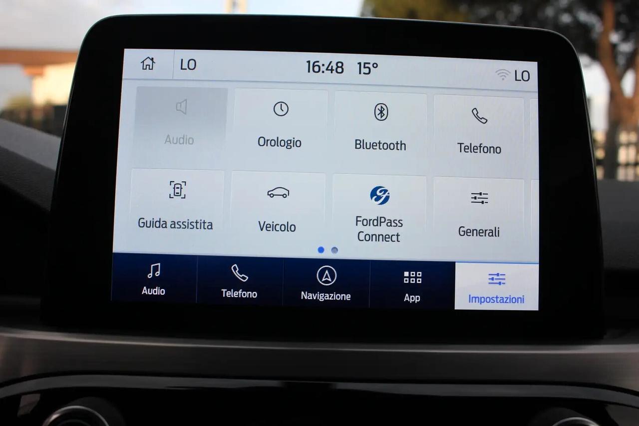 Ford Kuga *PREZZO VERO* 120cv AUT FULL LED UNIPRO KM CERTI