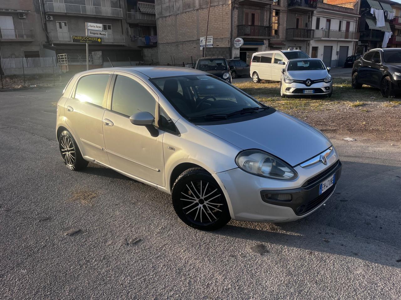 Fiat Punto Evo 1.3 mtj 75cv 2011 Gancio Traino
