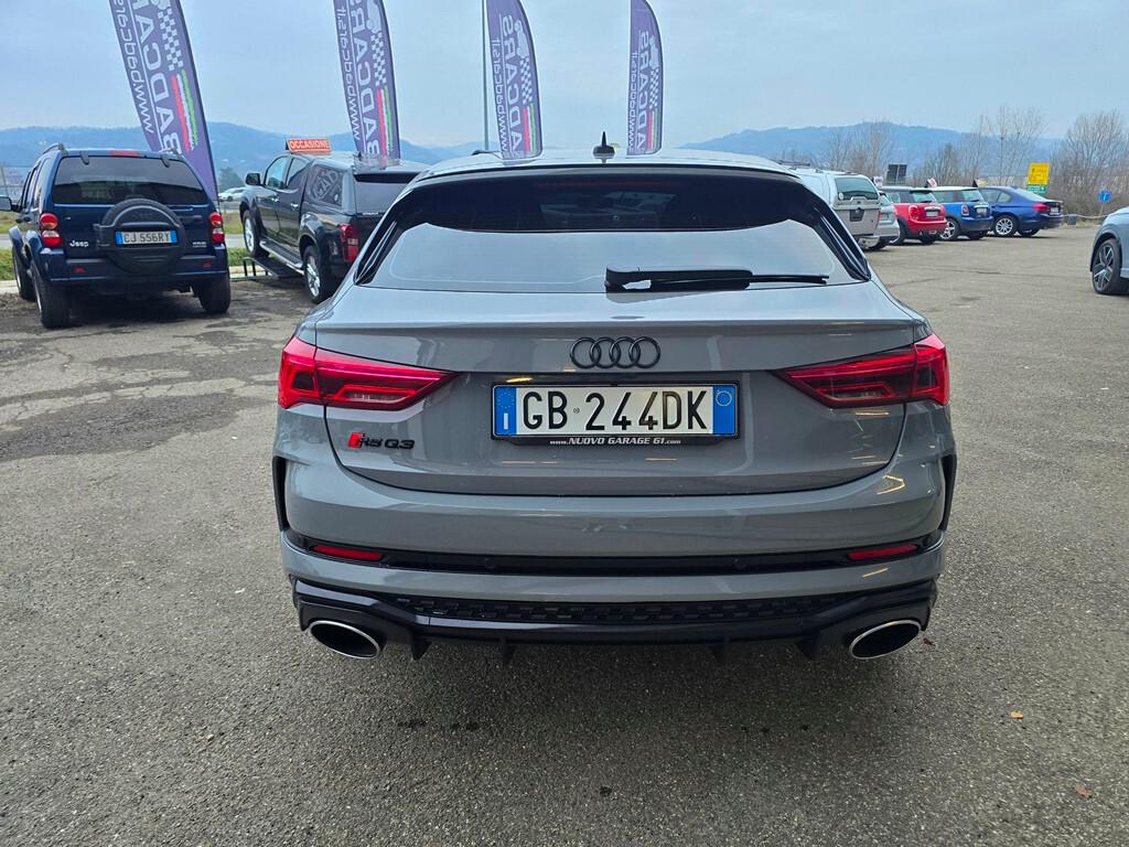 Audi Q3 RSQ3 SPORTBACK 2.5 TFSI 400CV QUATTRO S tronic