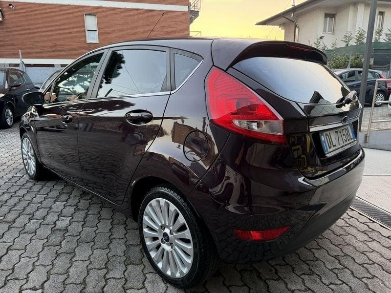 Ford Fiesta Fiesta 5p 1.2 16v Titanium 82cv IDONEA NEOPATENTATI