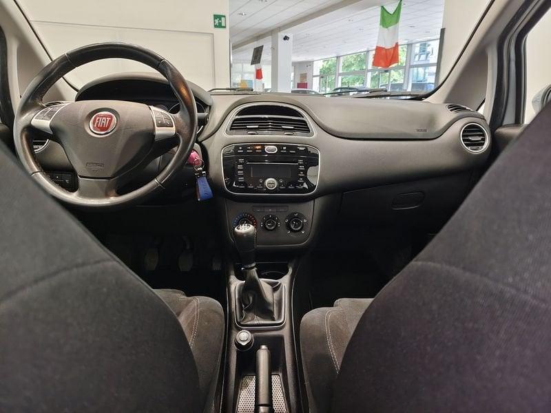 FIAT Punto Punto 5 porte 1.3 mjt II 16v Lounge s&s 95cv*GARANTITA*