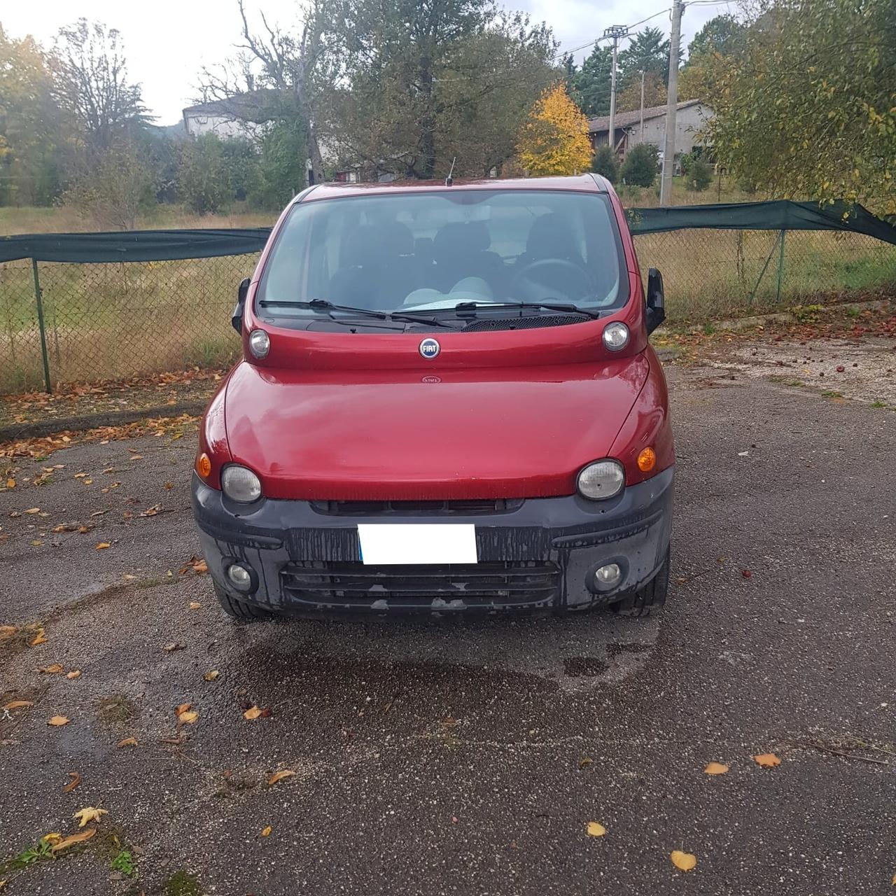 Fiat Multipla 100 16V BiPower ELX MOTORE ROTTO