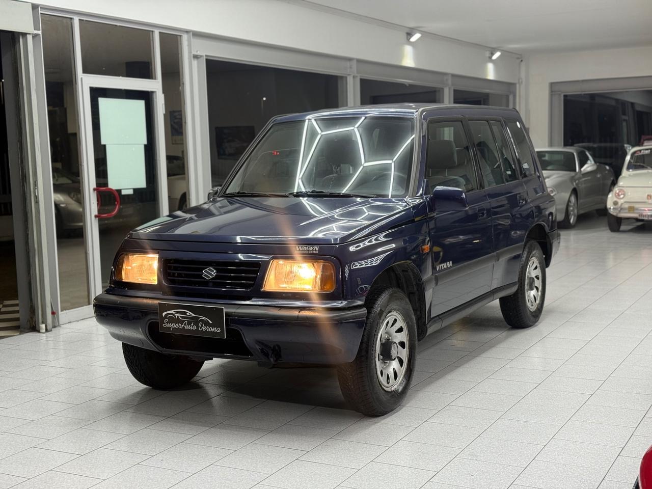 Suzuki Vitara VITARA-SIDEKICK (m04") 1.61 16V CAT SW JLX P.PACK